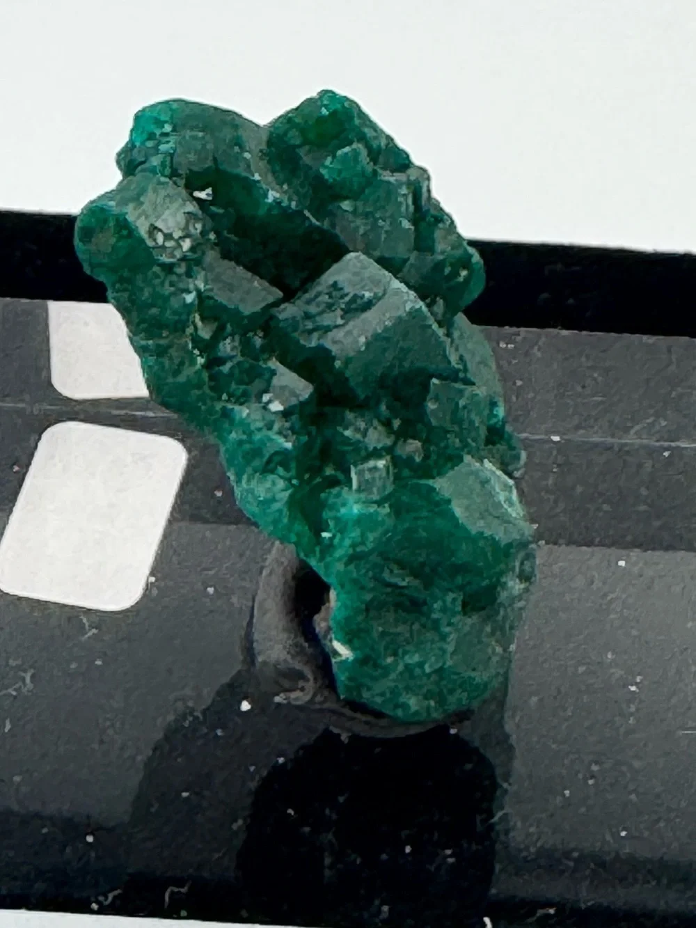 Dioptase Cluster Congo